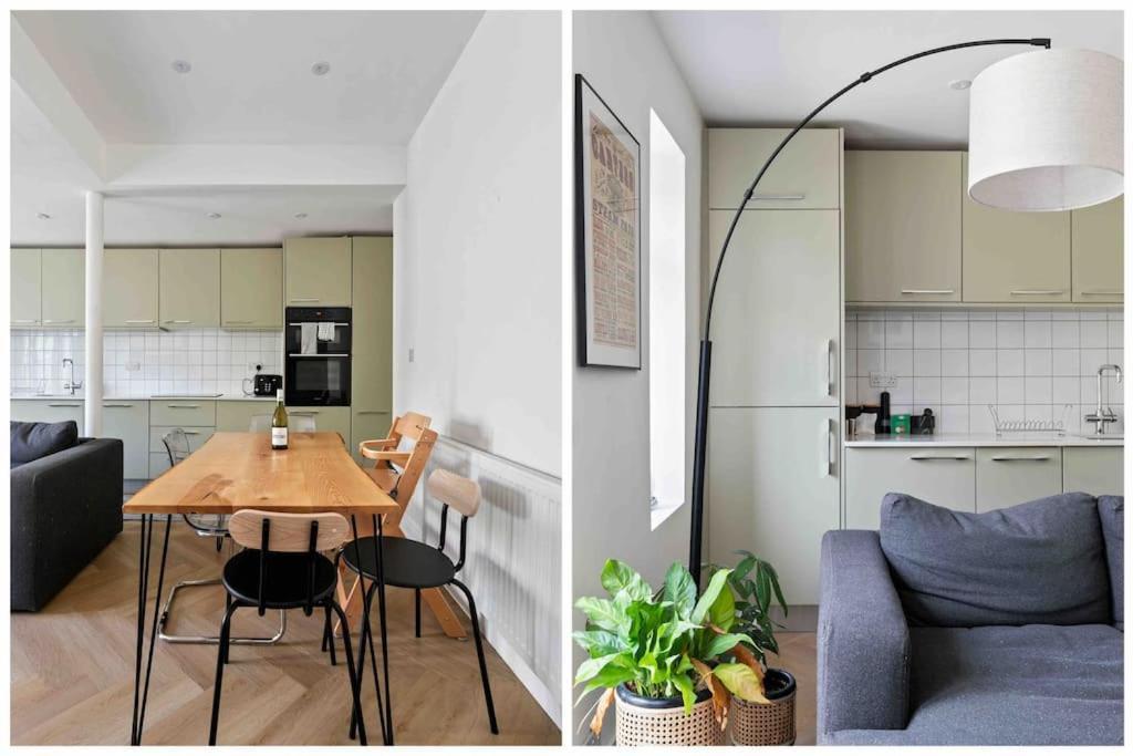 Modern 3 Bed Apartment In Tottenham London Eksteriør bilde